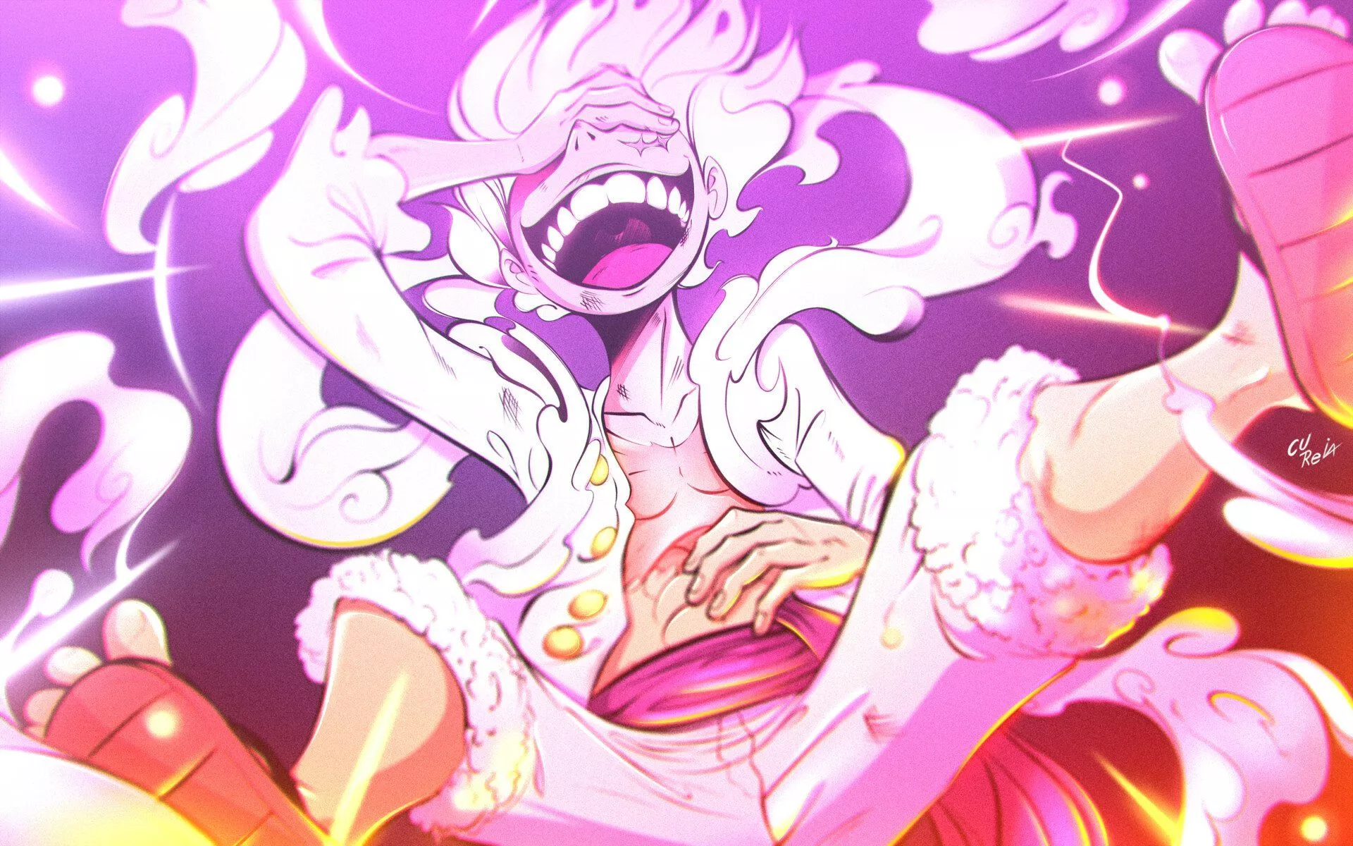 Download Monkey D. Luffy Gear 5 One