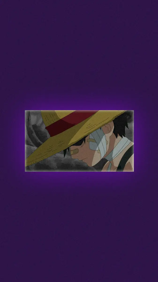 Luffy Sad wallpaper