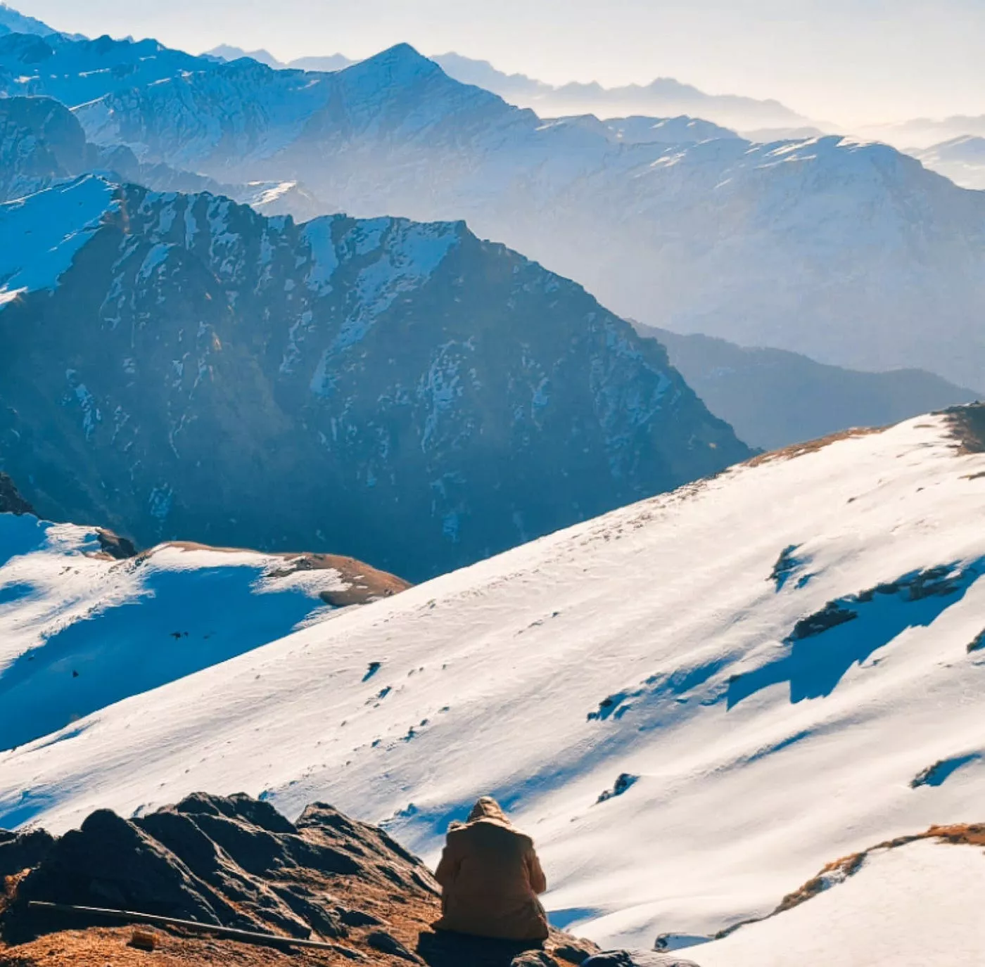 Midnight Trek to Witness the Sunrise