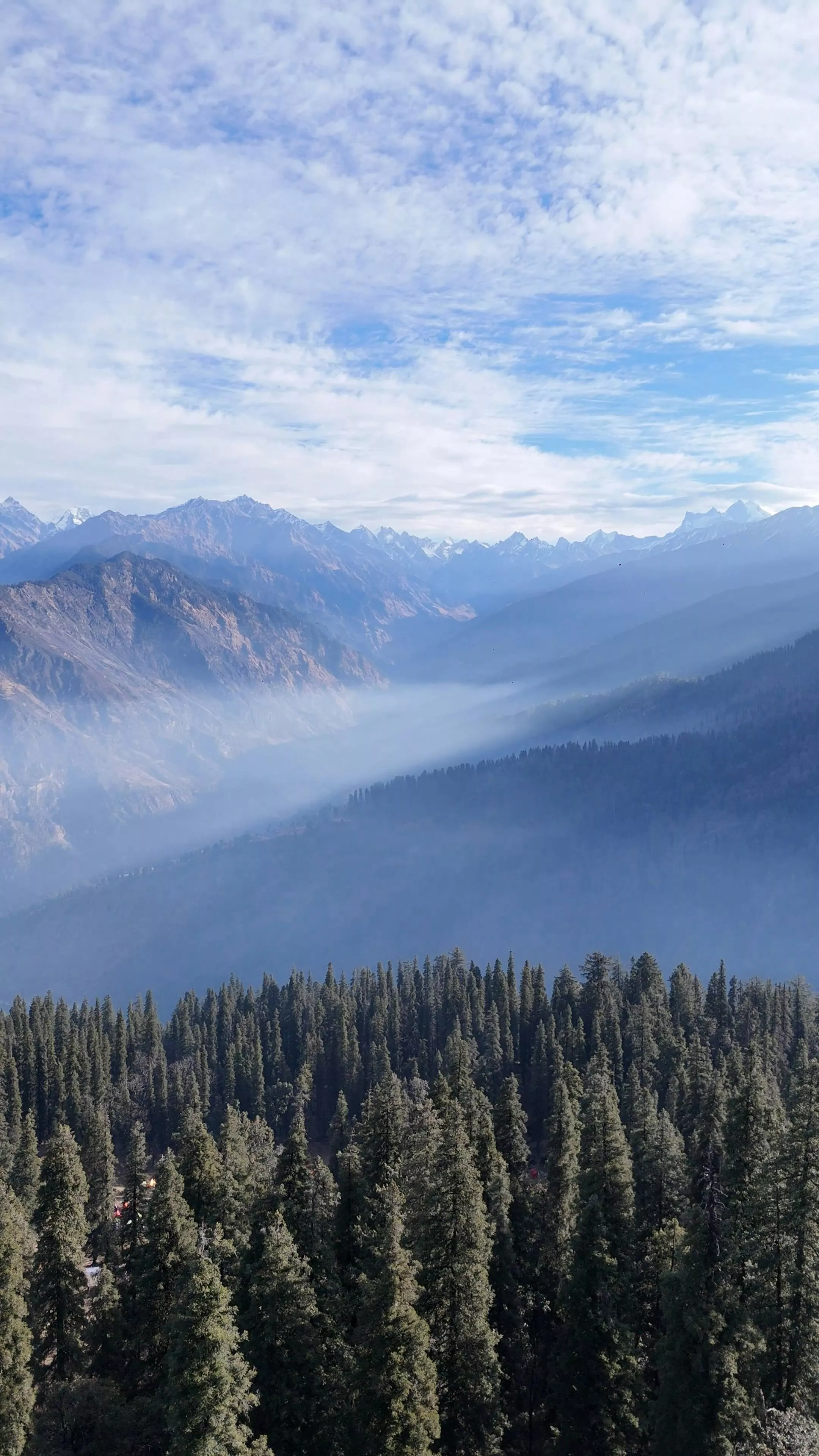 Kedarkantha Trek Free Stock Video