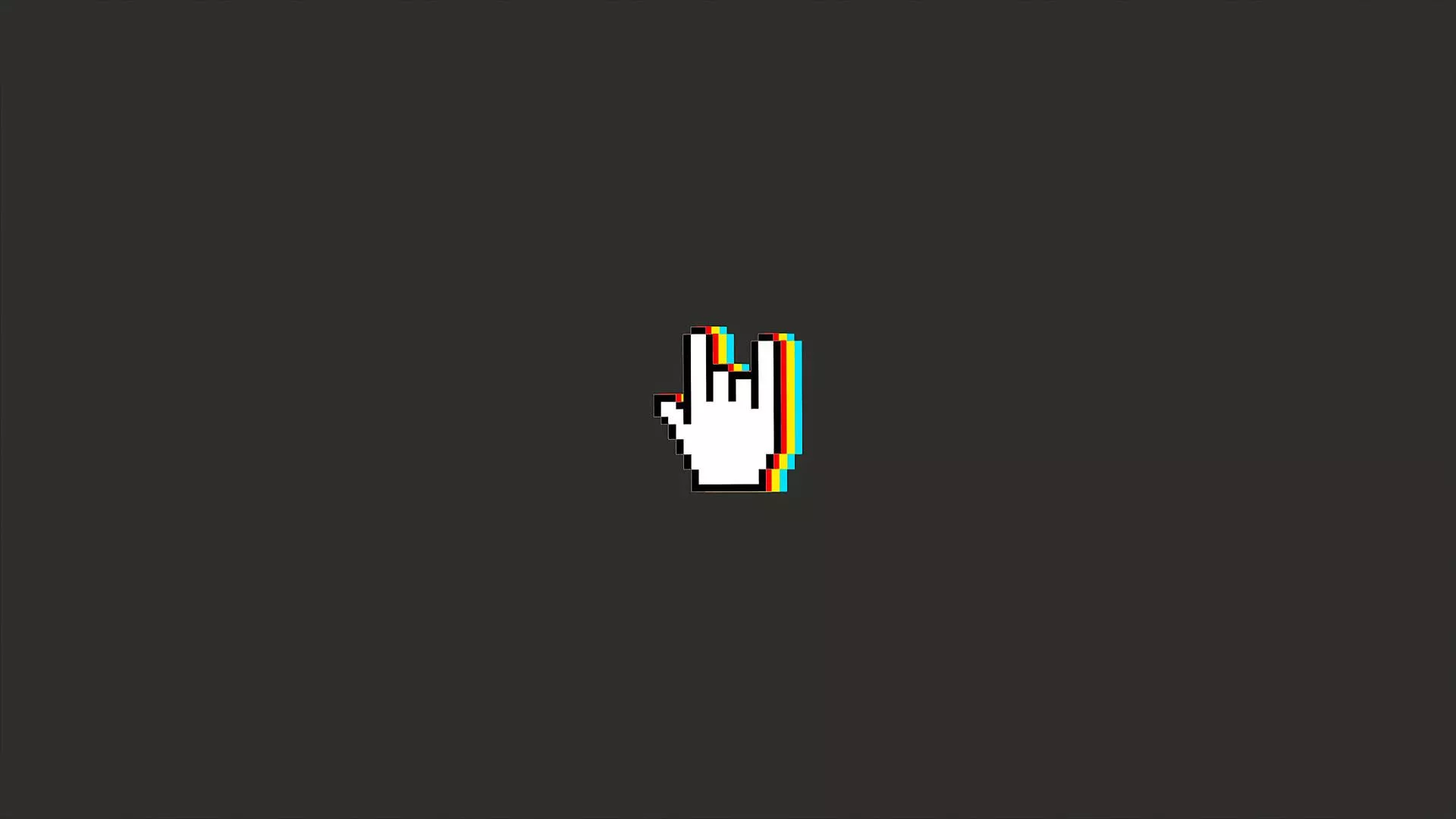 Download Minimal Pixel Love Hand Signal