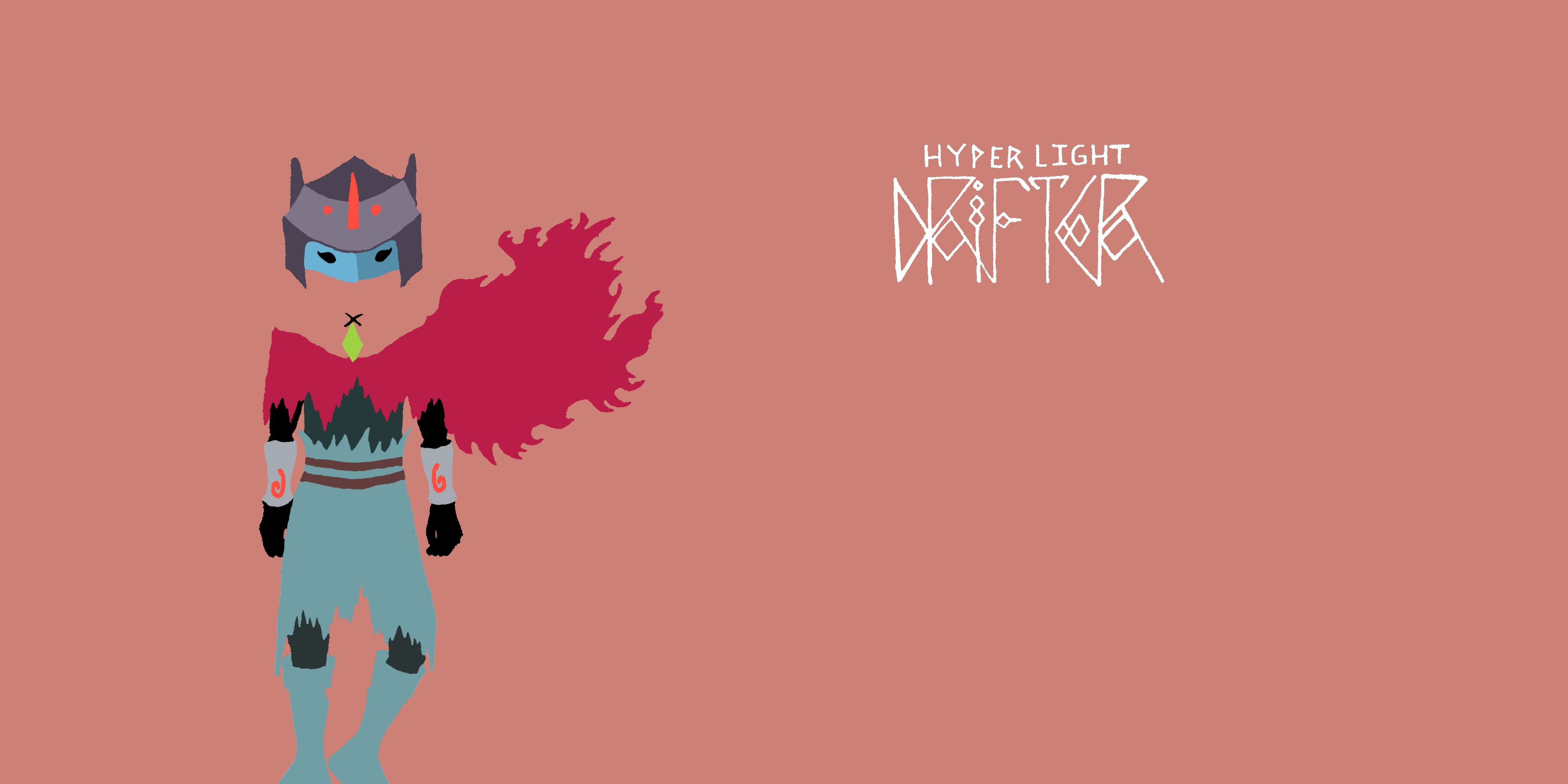 Minimalist Hyper Light Drifter