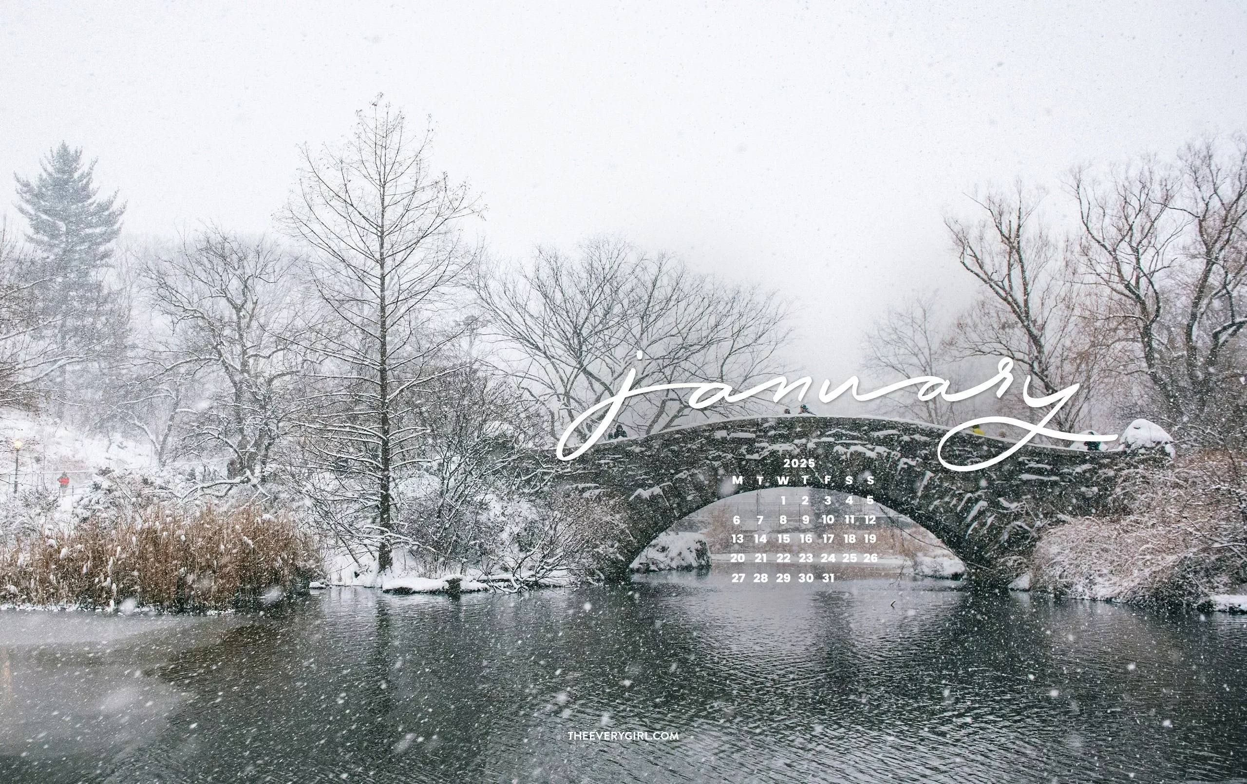 2025 Winter Wallpapers Wallpaper Cave