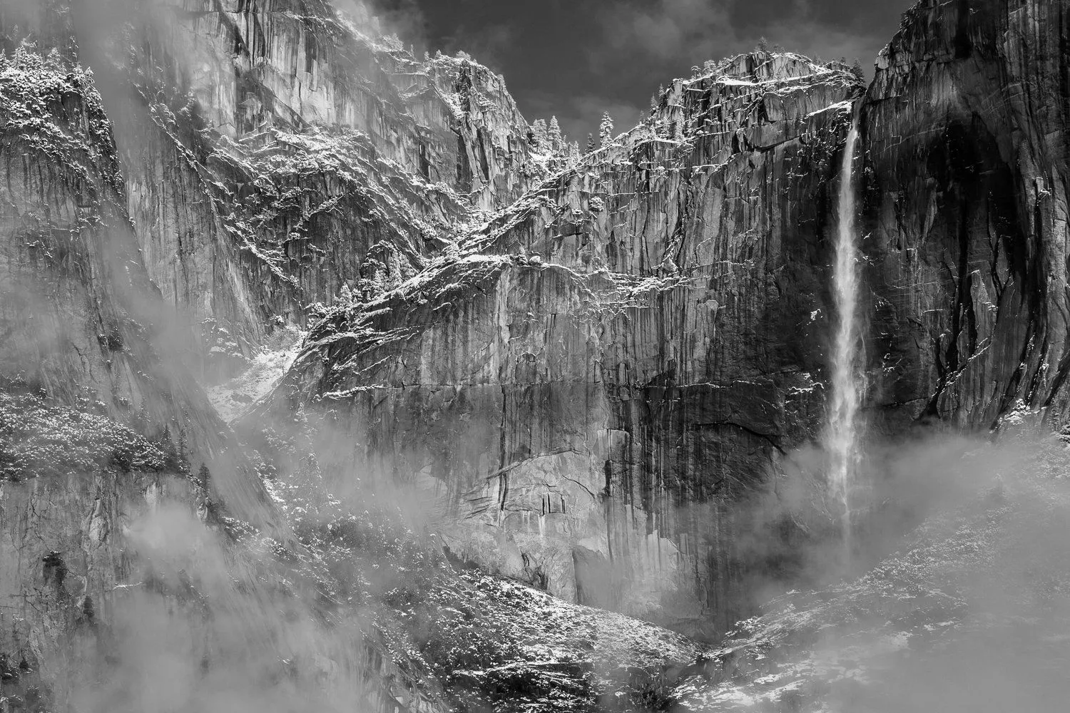 Yosemite Winter 2025