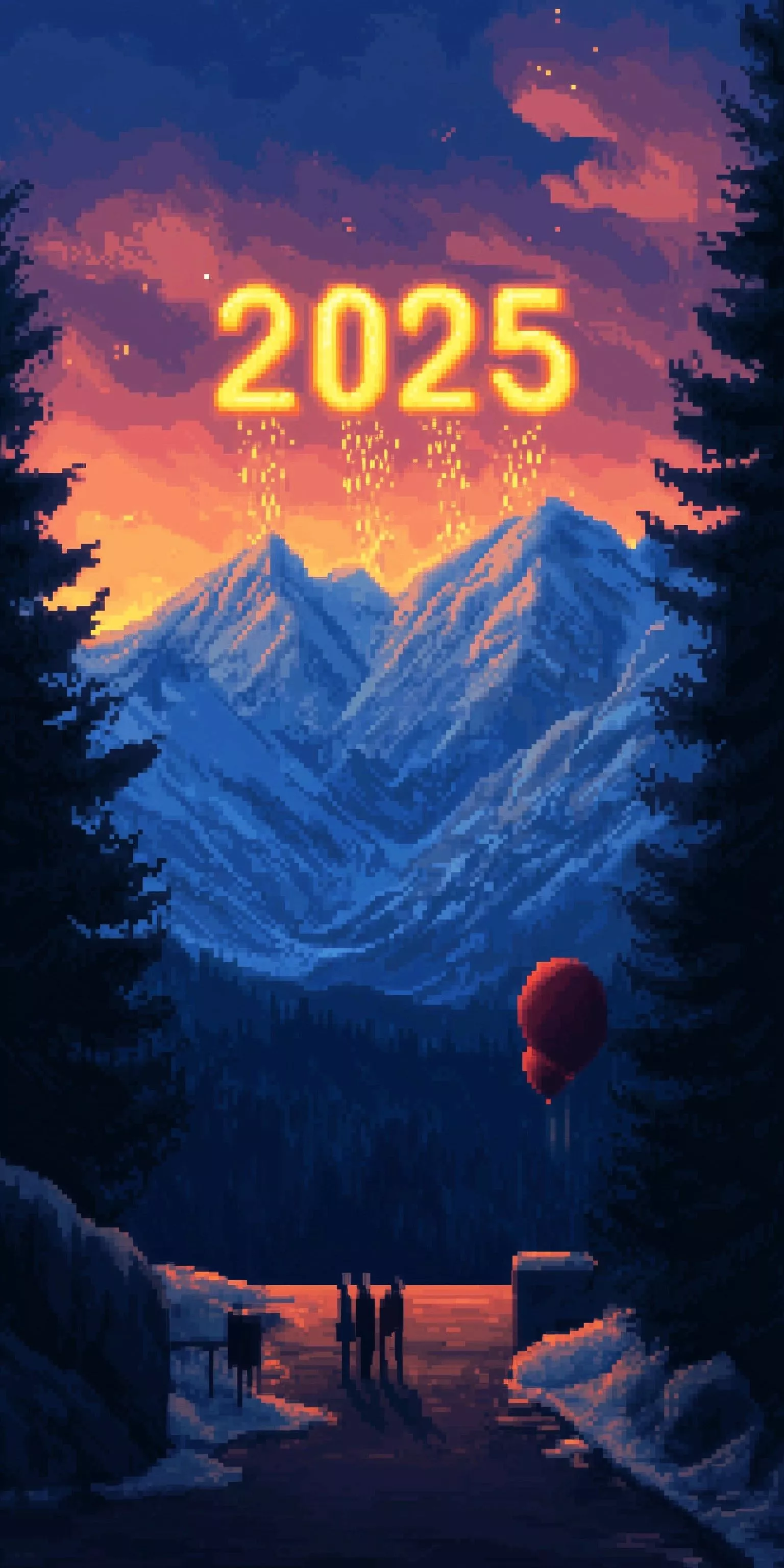 Infinity Pixels New Year