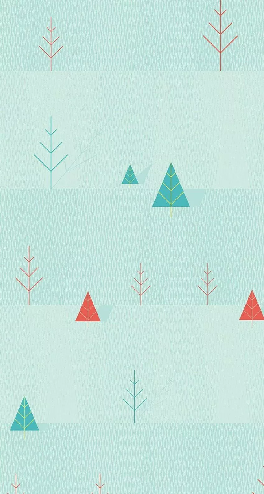 Simple Winter, basic winter HD phone