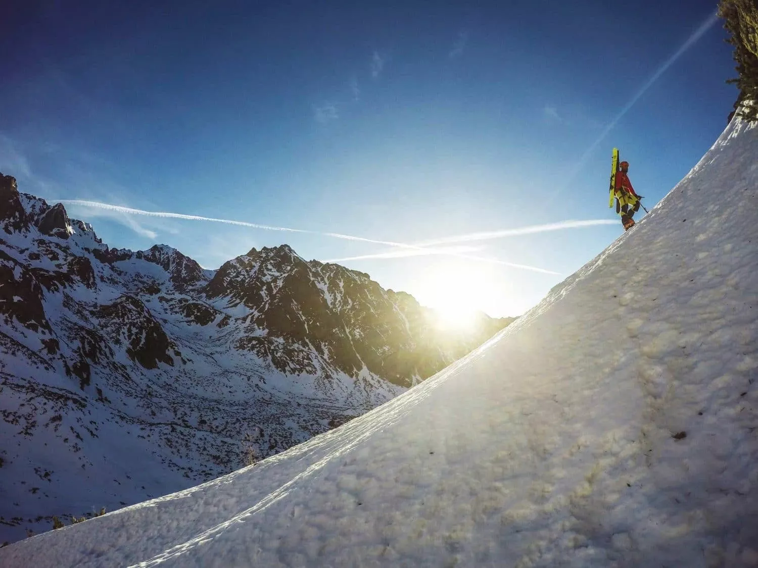 Toughest Ski Mountaineering Traverse