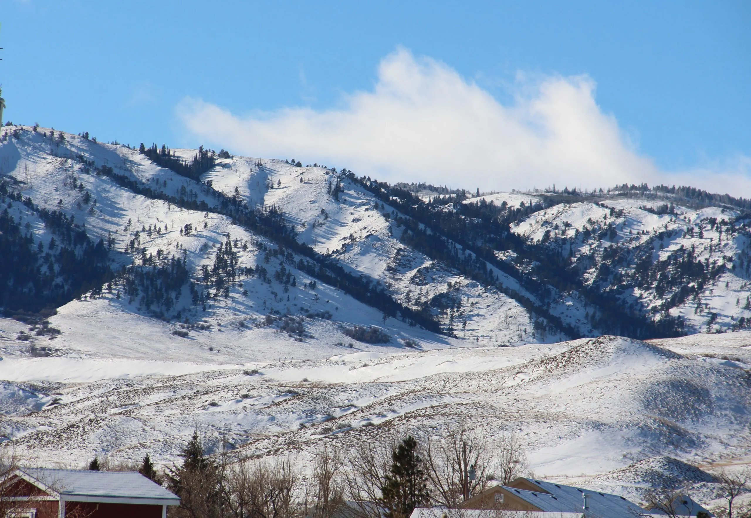 Casper Mountain to see 2–4 inches