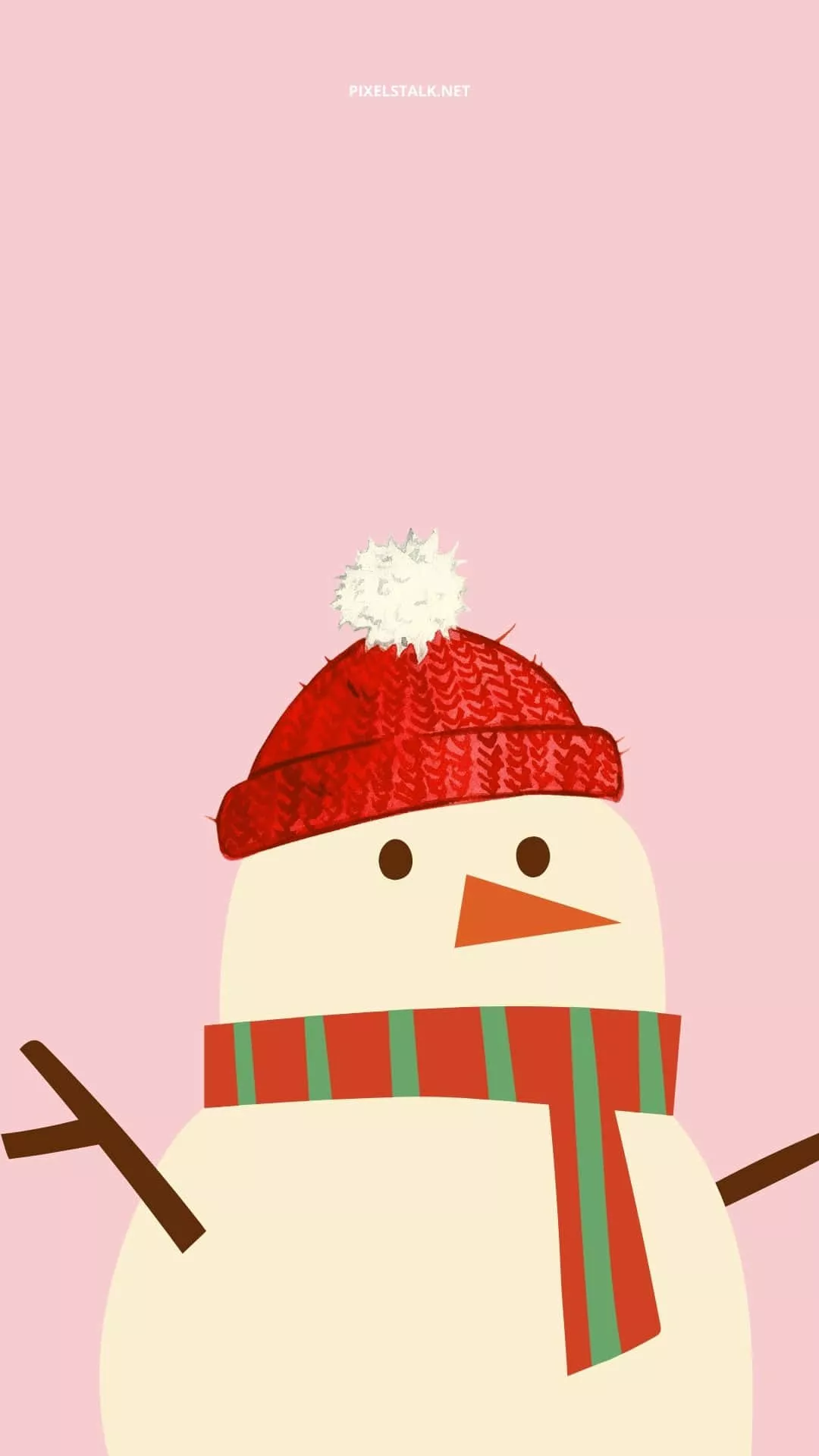 Cute Winter Phone HD Wallpaper