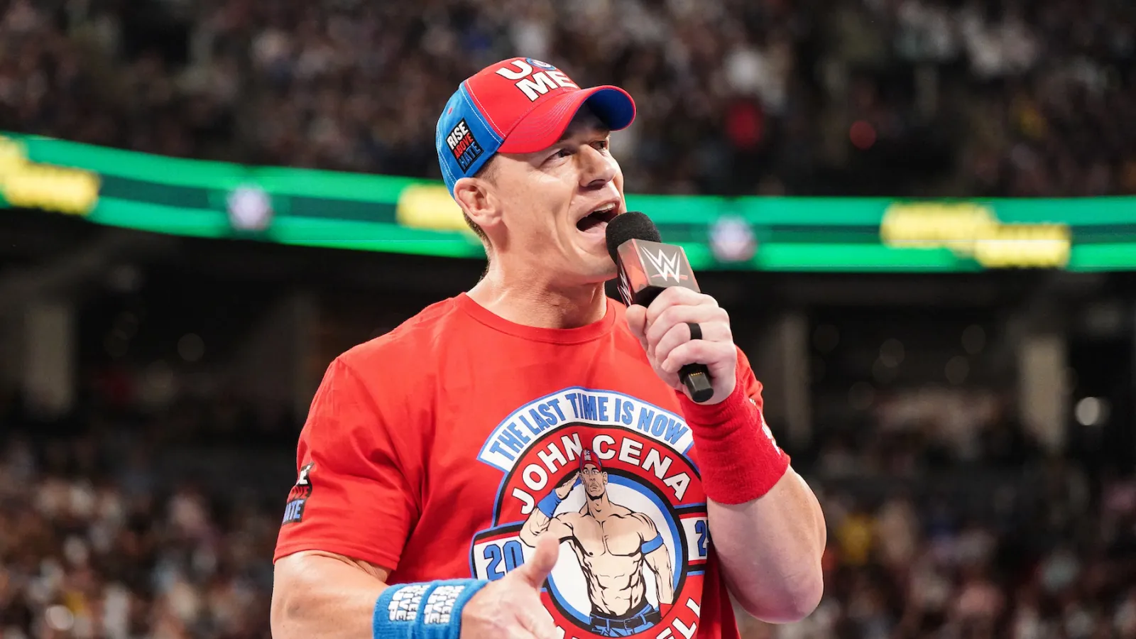 John Cena Announces He'll Retire From