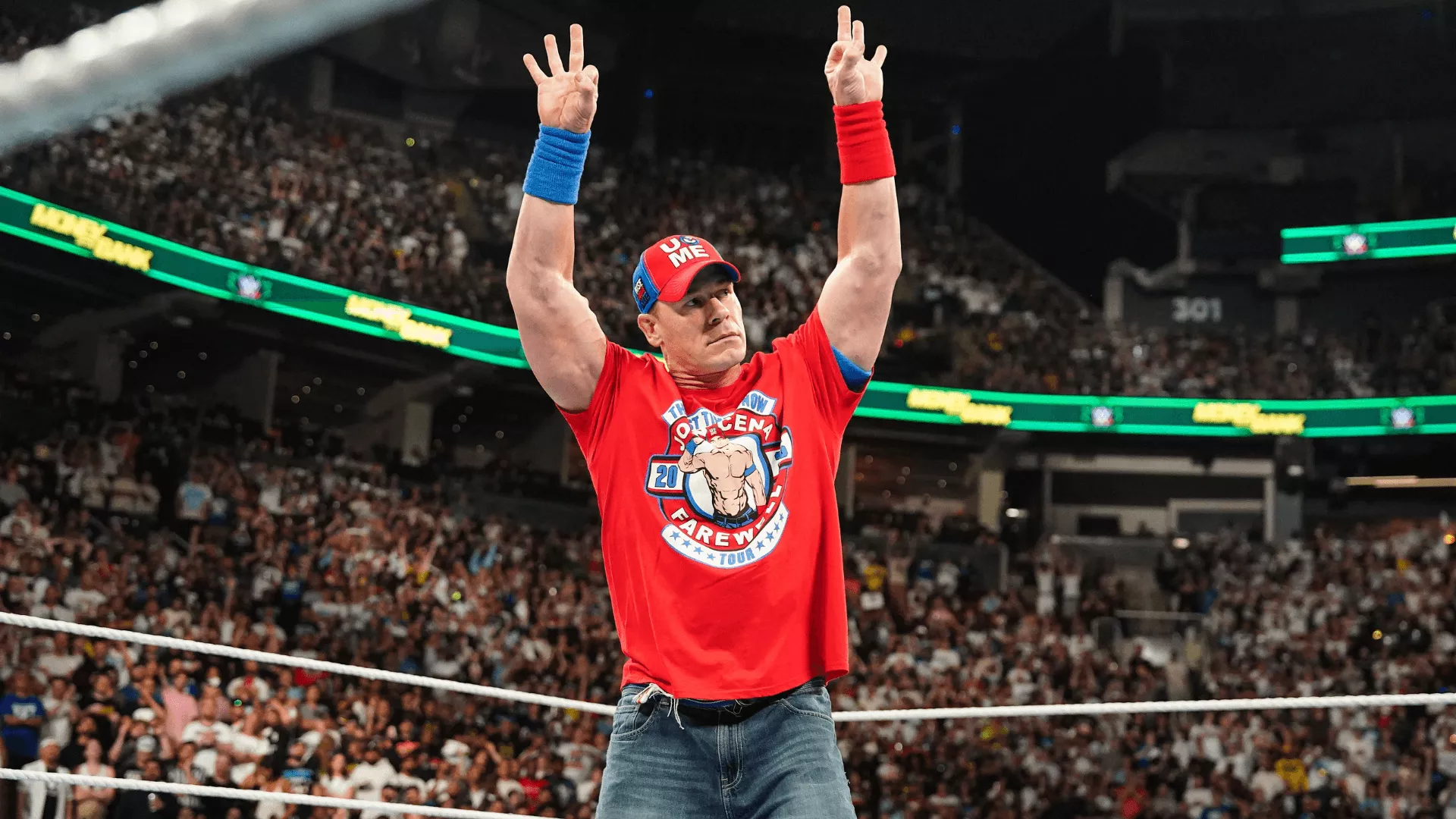 John Cena claims current WWE talent is