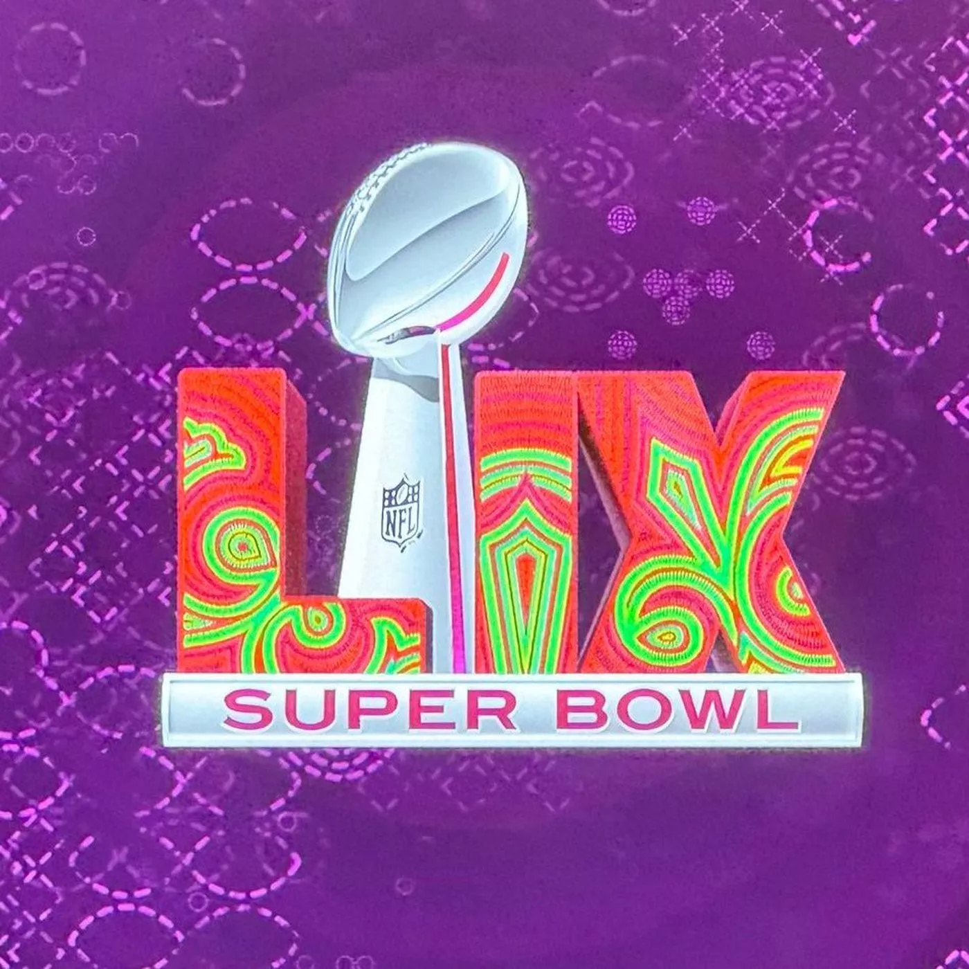 NFL unveils Super Bowl LIX logo