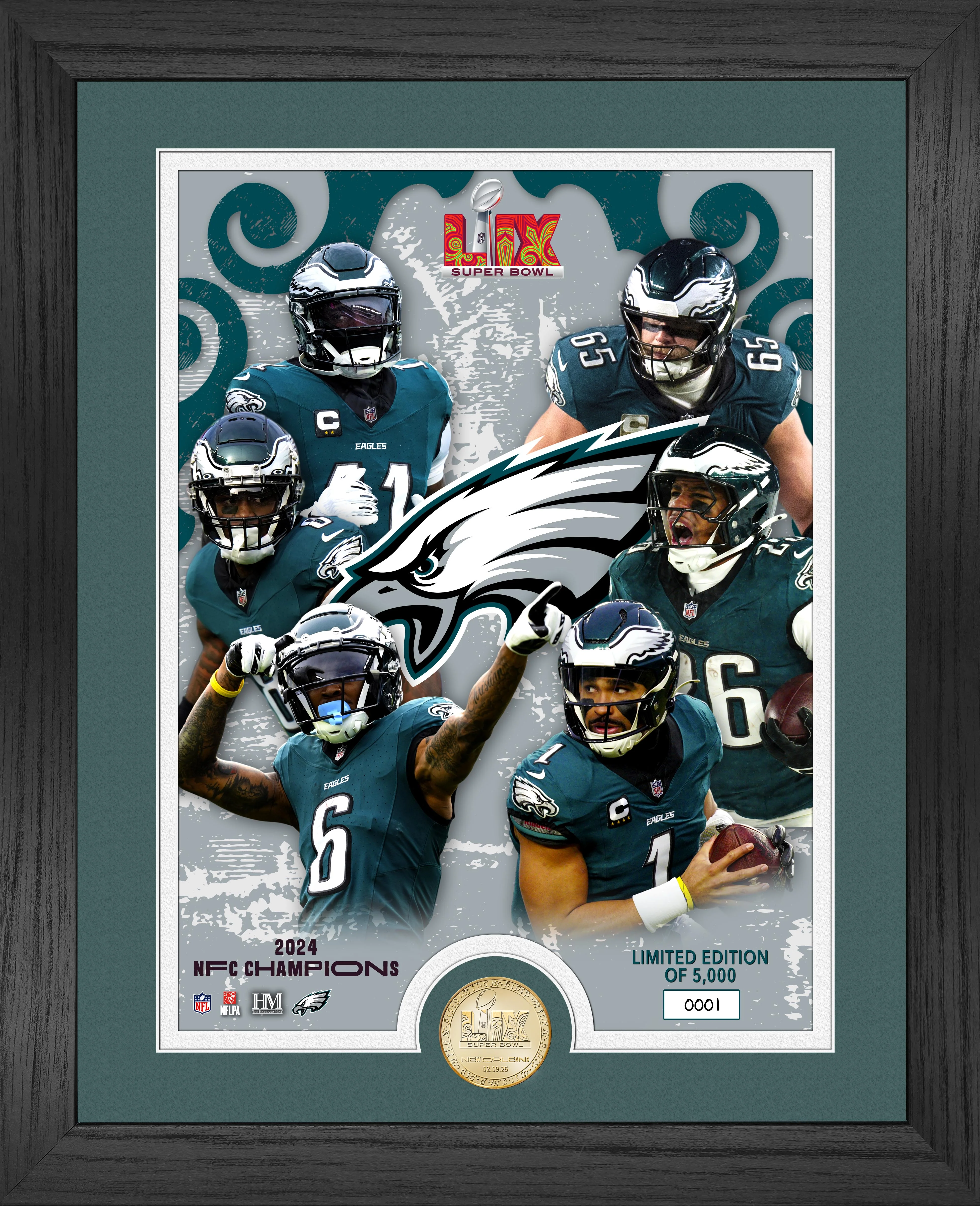 Philadelphia Eagles Super Bowl LIX Team