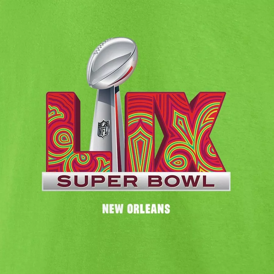Super Bowl LIX Trophy Dimension T Shirt