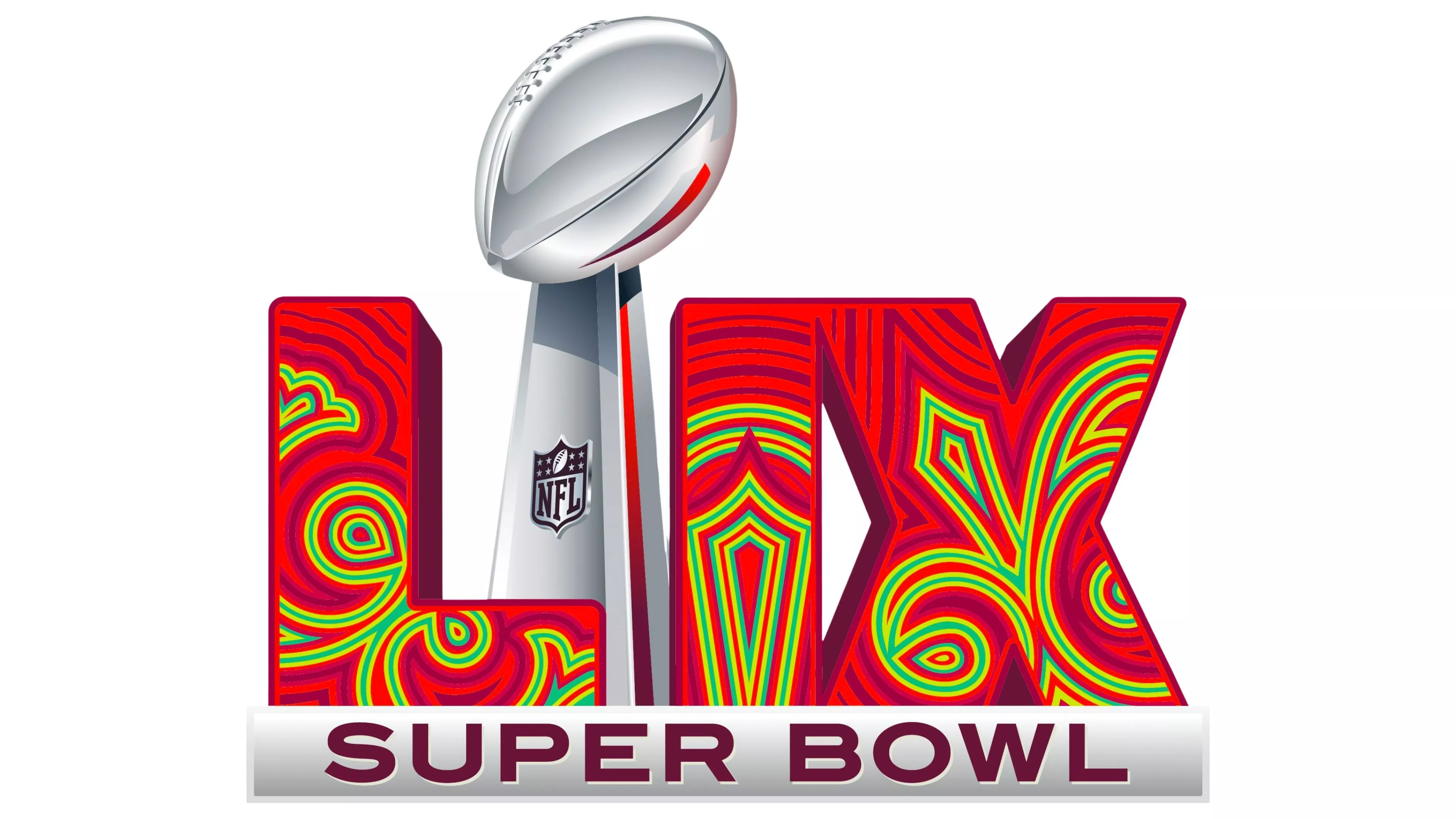 2025 Super Bowl Logo, symbol, meaning