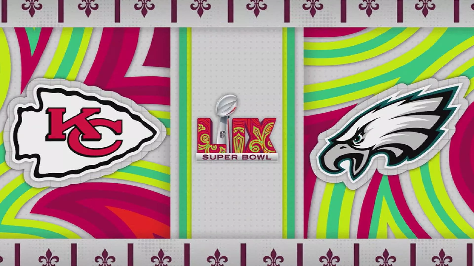 upcoming Super Bowl LIX. wqad