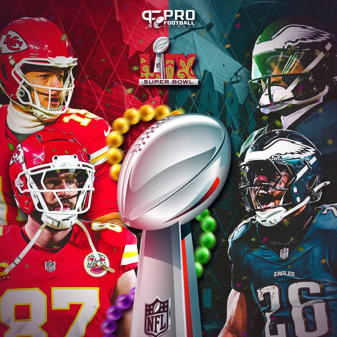 The Super Bowl LIX matchup is set