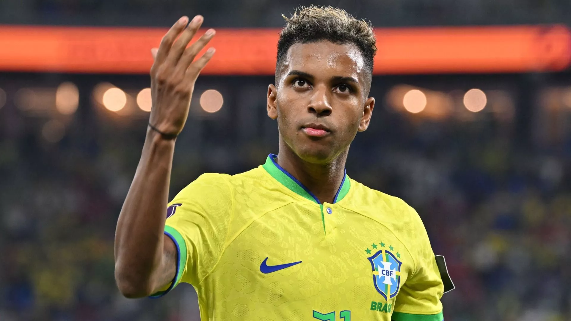 Rodrygo Explains Why Neymar Is His Idol