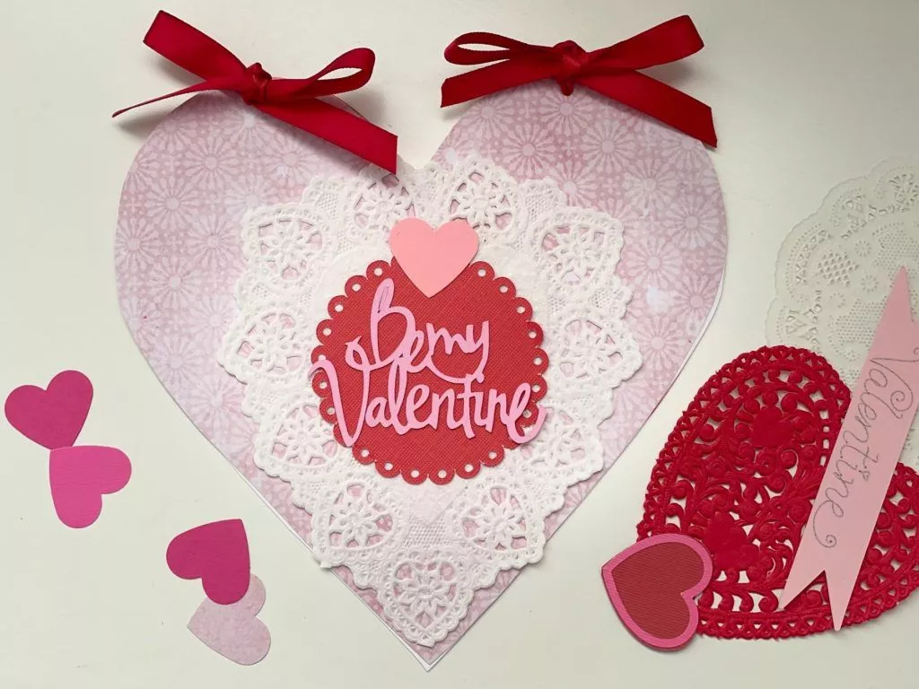 DIY Valentines Say Love to Mom and Dad