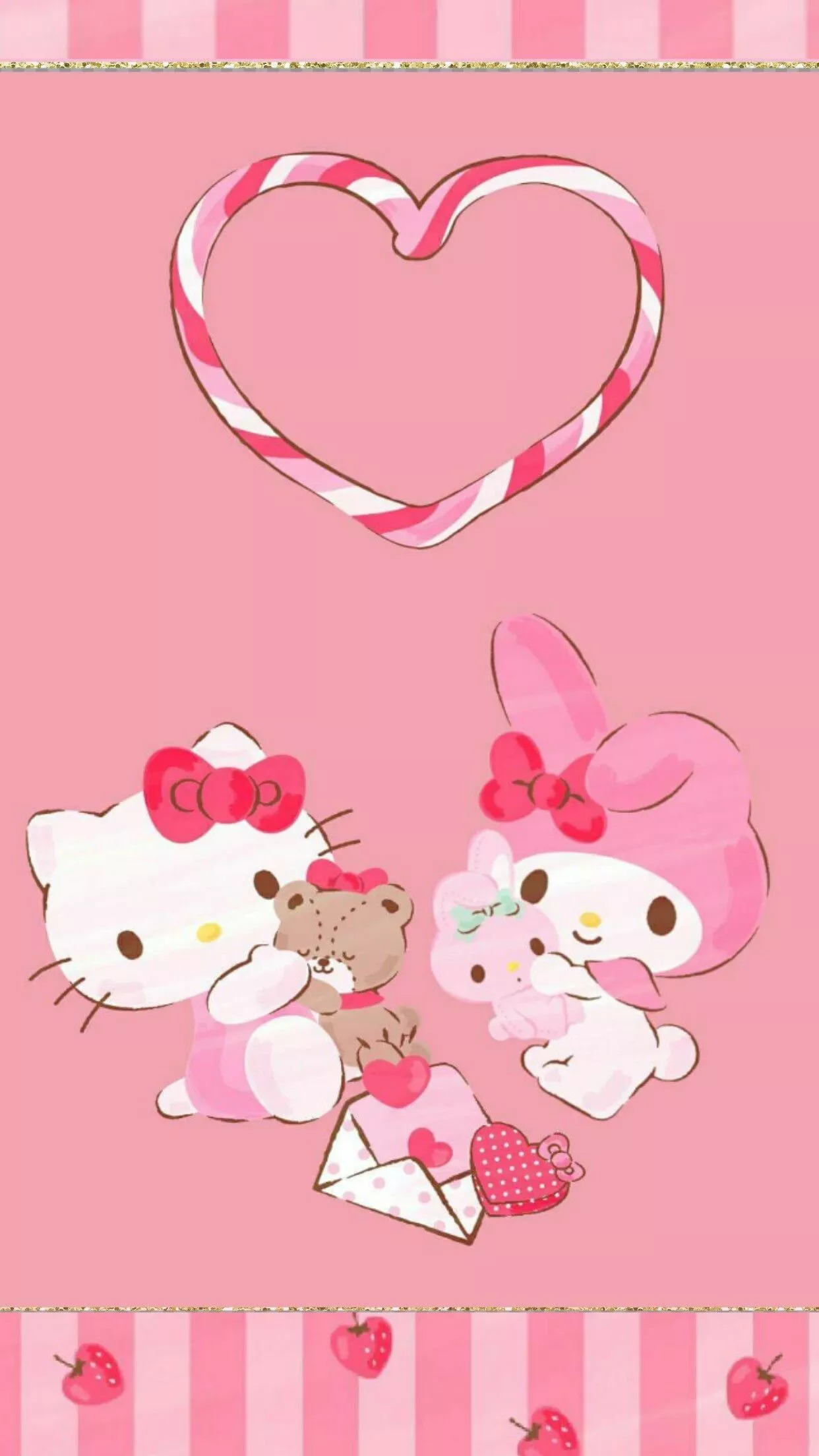 Hello Kitty Valentine's Day Wallpaper