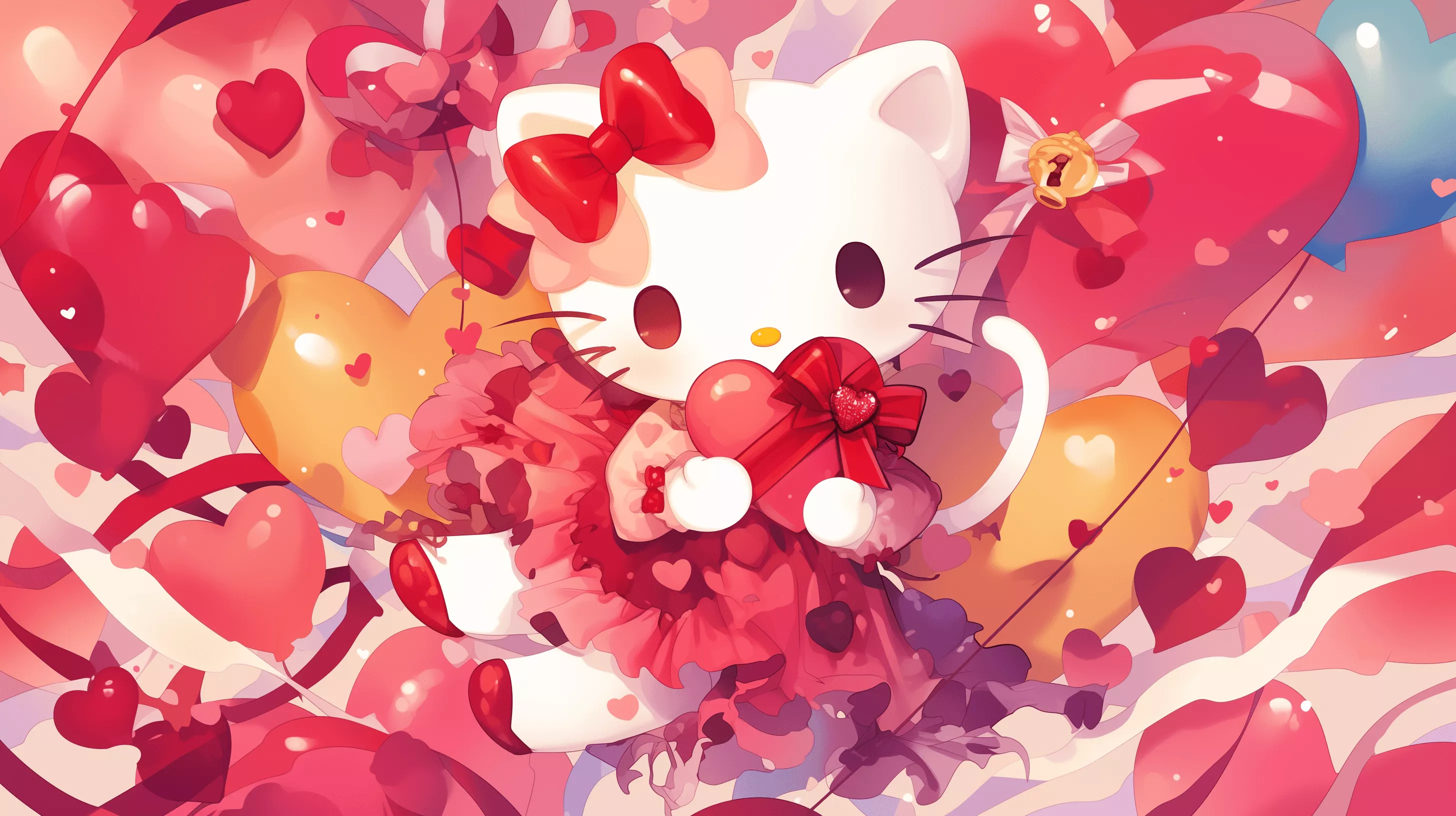 Hello Kitty HD Wallpaper