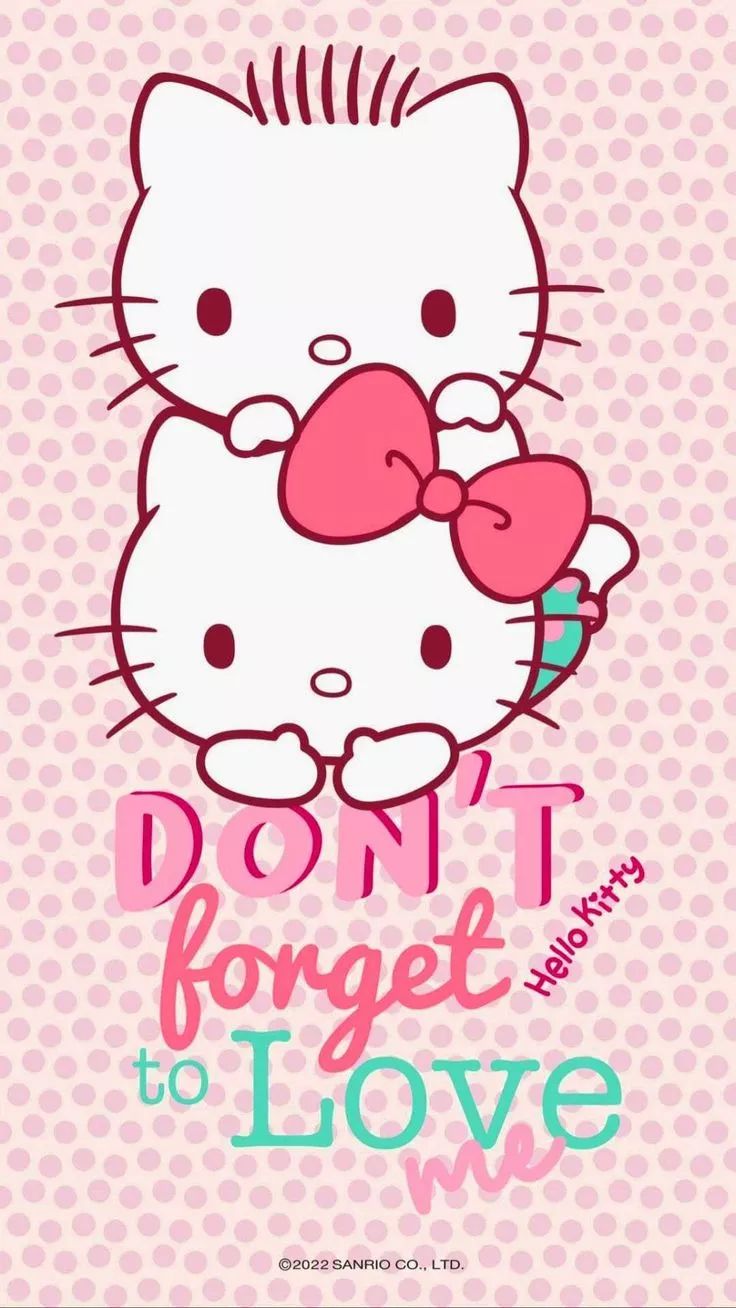 Hello Kitty Valentine Wallpaper