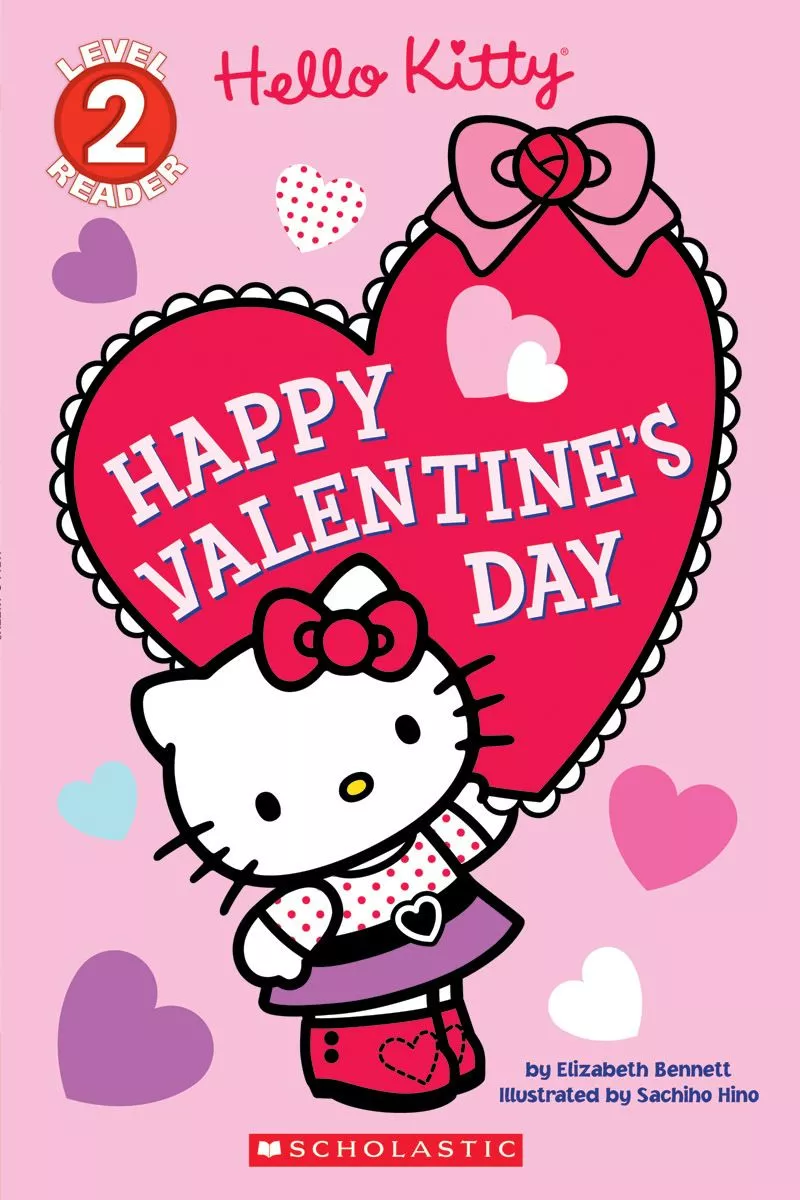 Happy Valentine's Day (Hello Kitty)