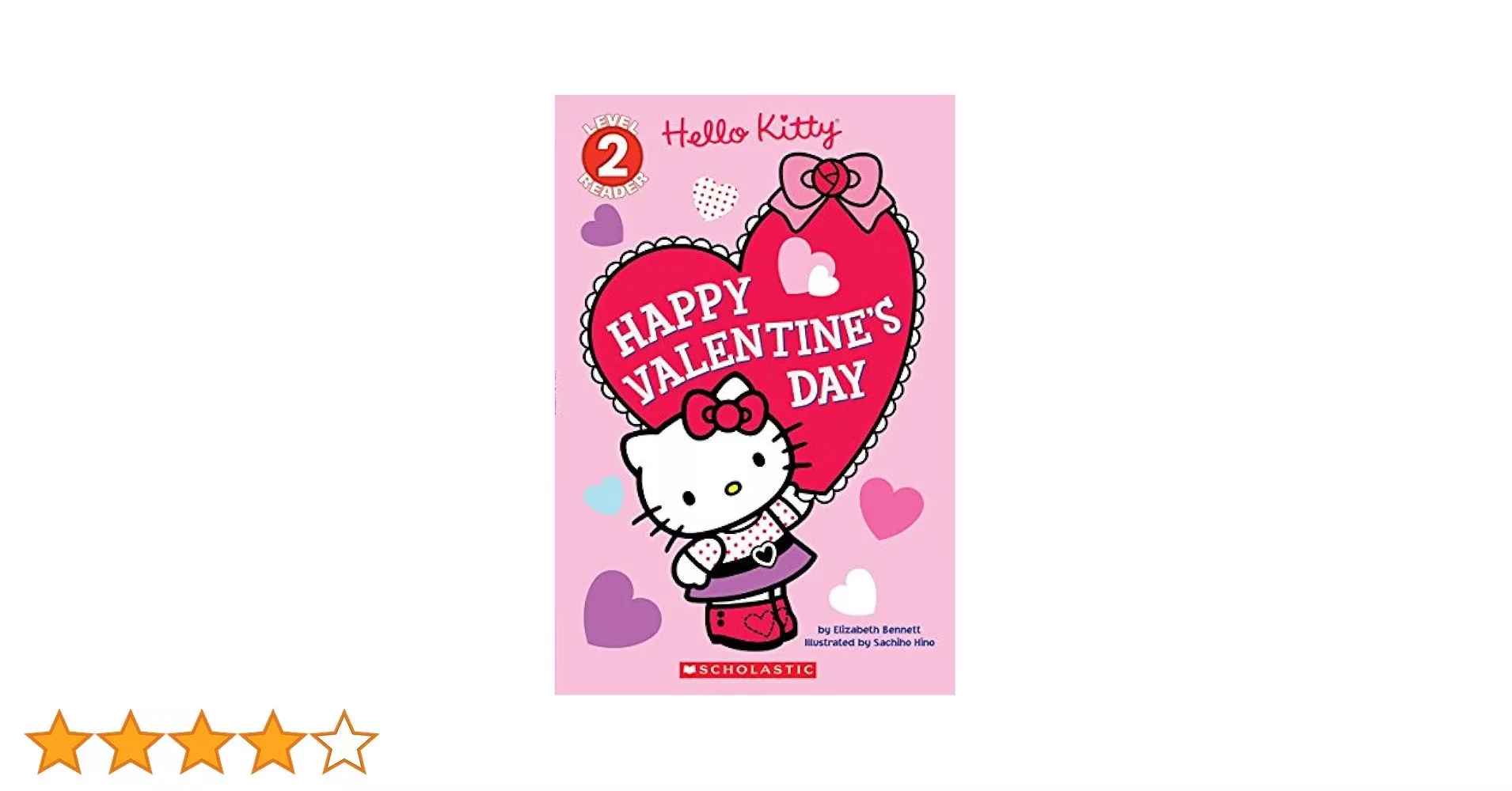 Happy Valentine's Day Hello Kitty