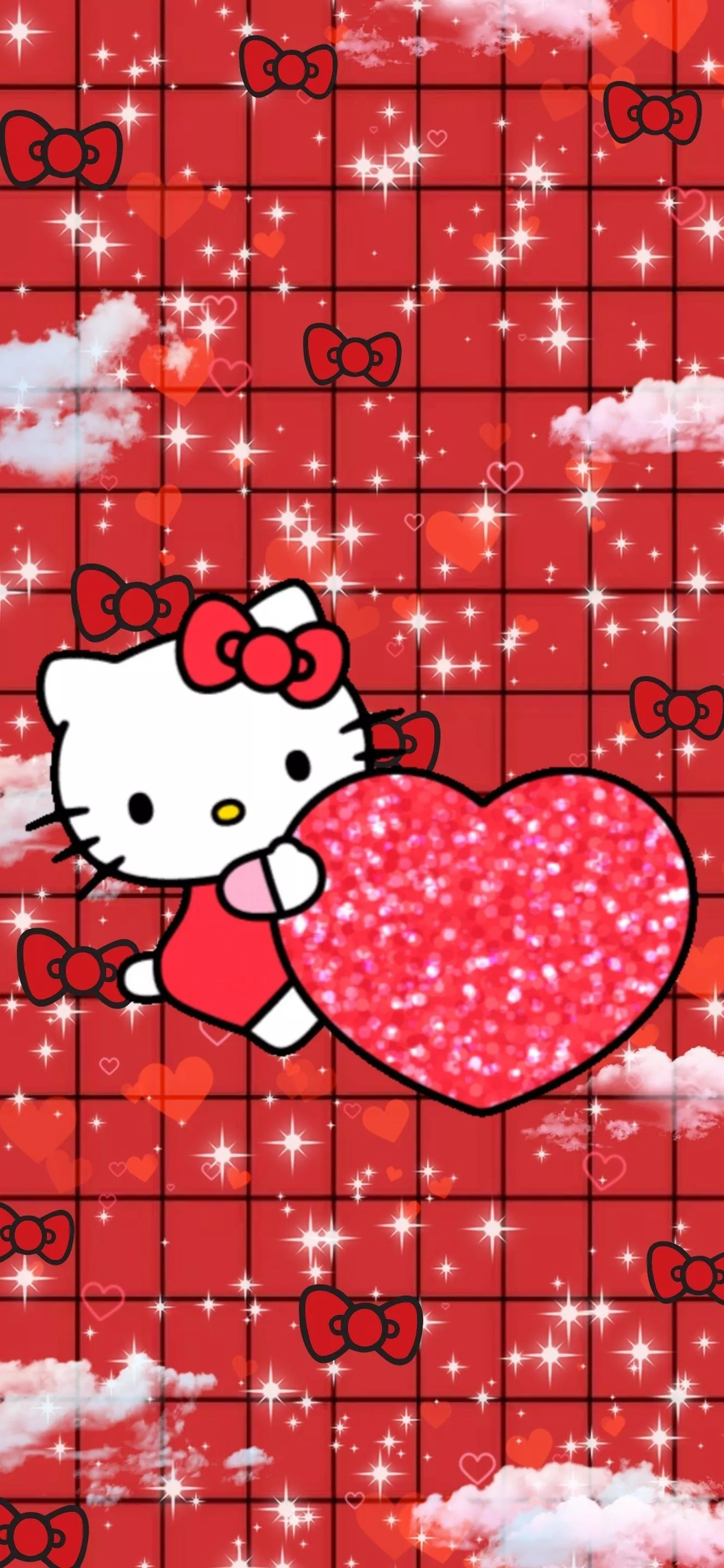 Hello Kitty Valentine's Day Wallpaper