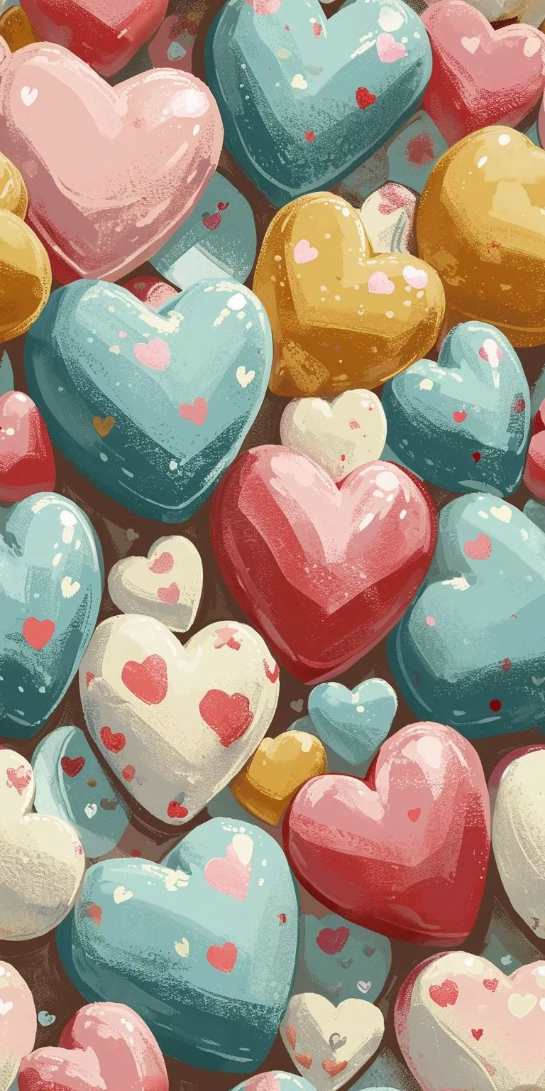 Valentine's Day Phone Wallpaper