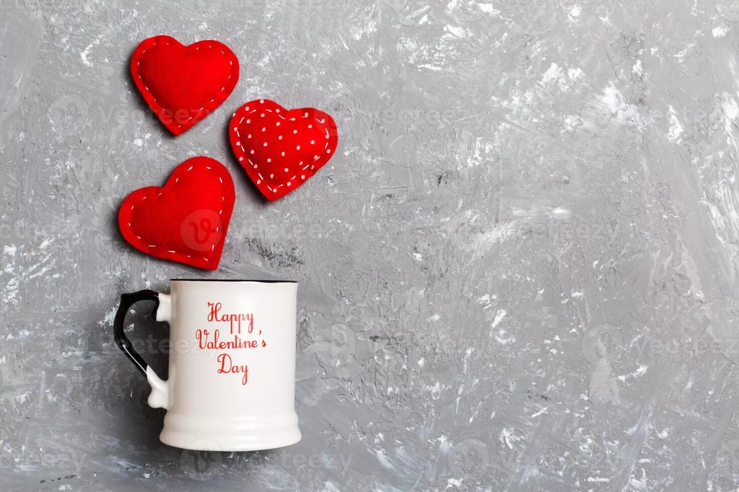 Happy Valentines Day Background Stock