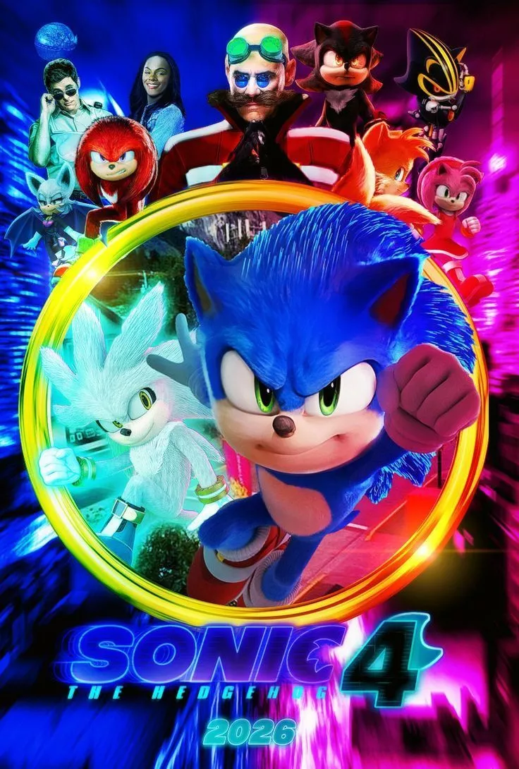Sonic The Hedgehog 4