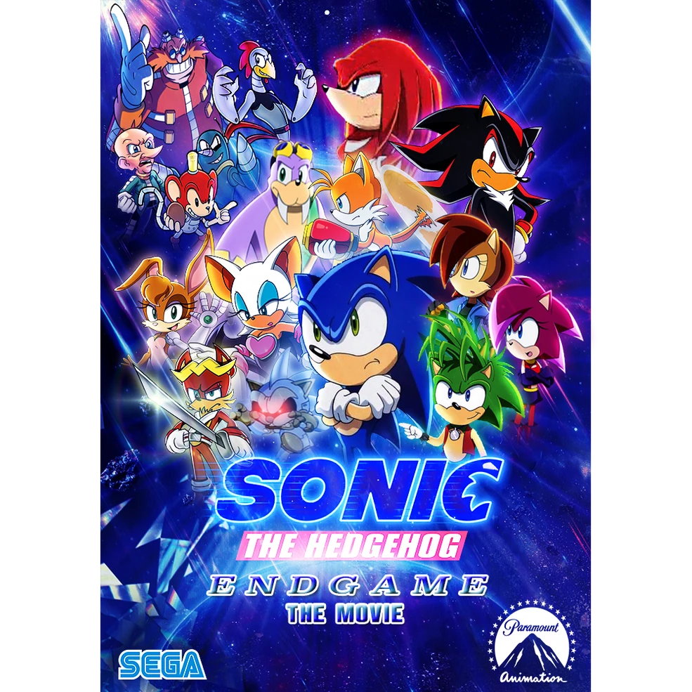 Sonic the Hedgehog: Endgame Movie