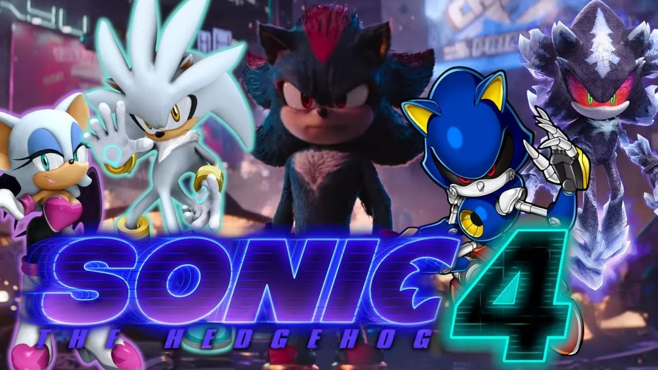 Sonic Movie 3 Post Credits Scene