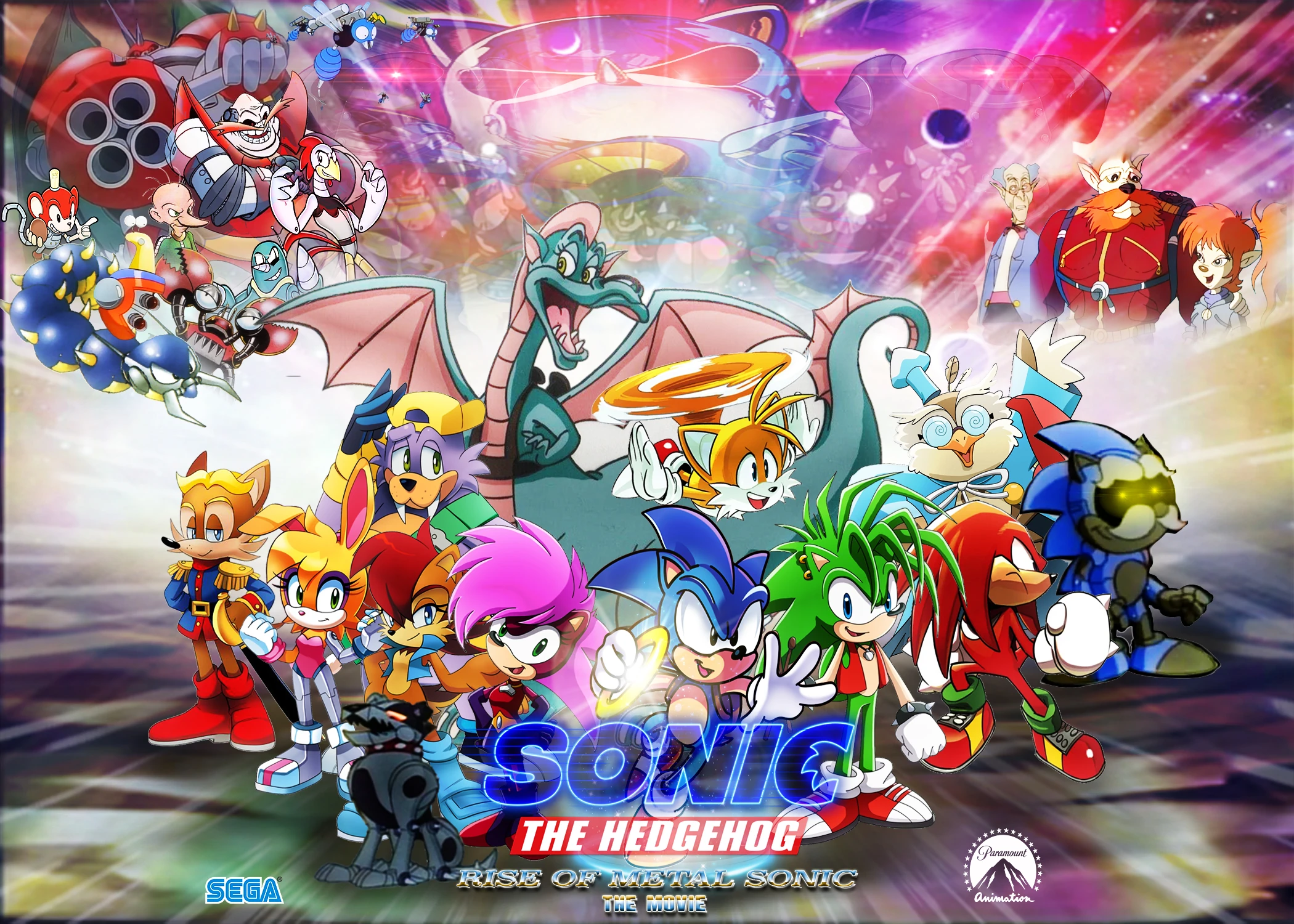 Sonic the Hedgehog: Rise of Metal Sonic