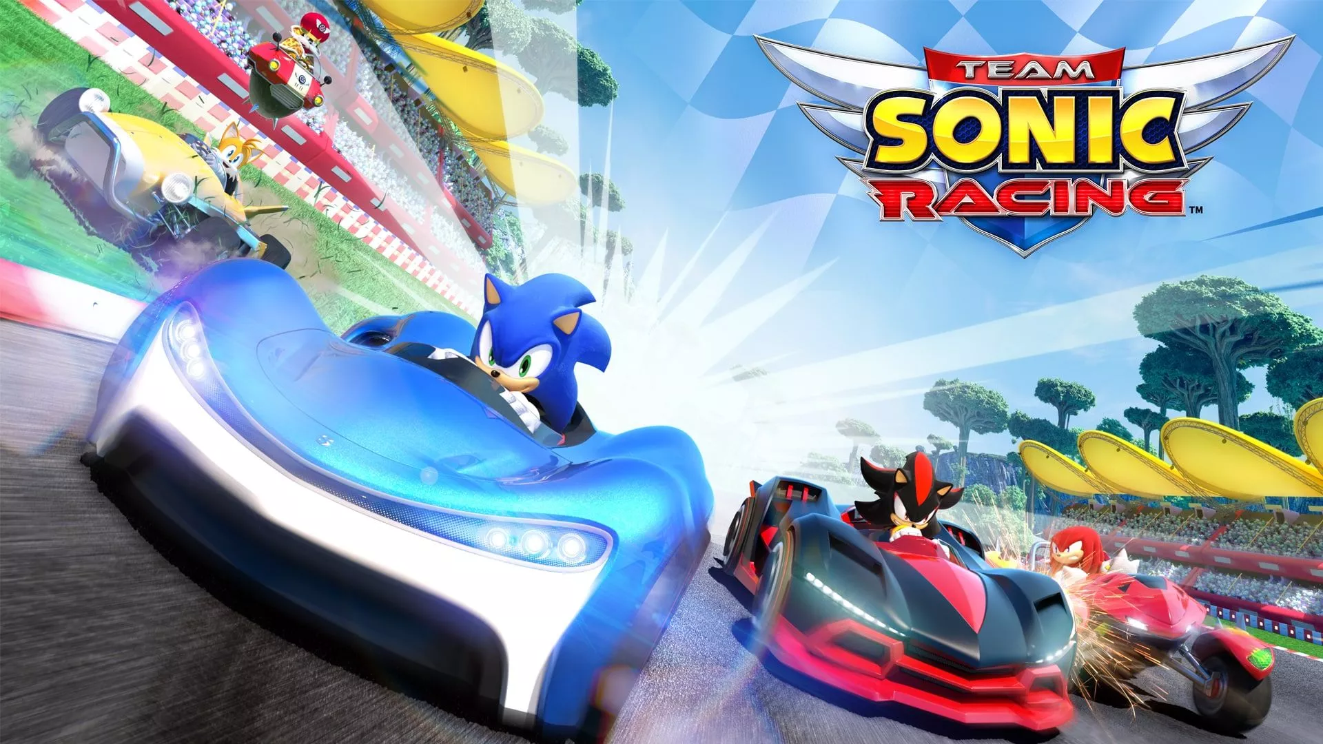 Sonic Racing: CrossWorlds Speeds Into