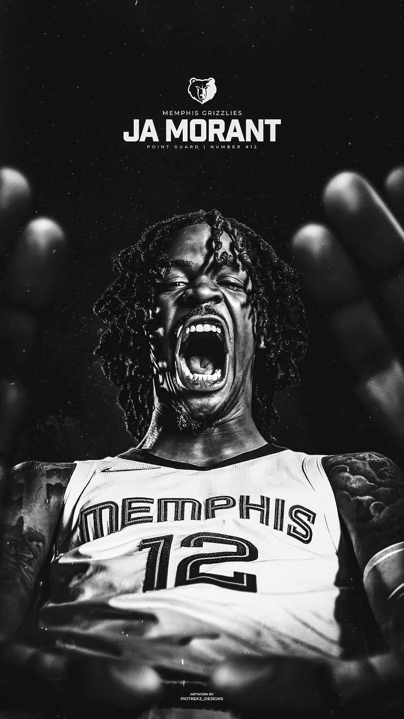 Ja Morant Memphis Grizzlies Wallpaper - Behance
