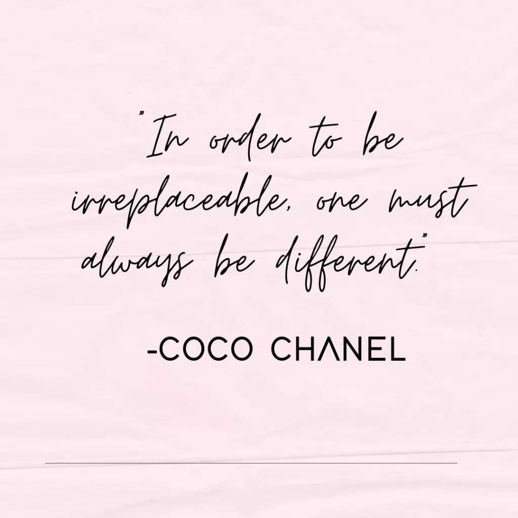 Coco Chanel Quotes Image 2024