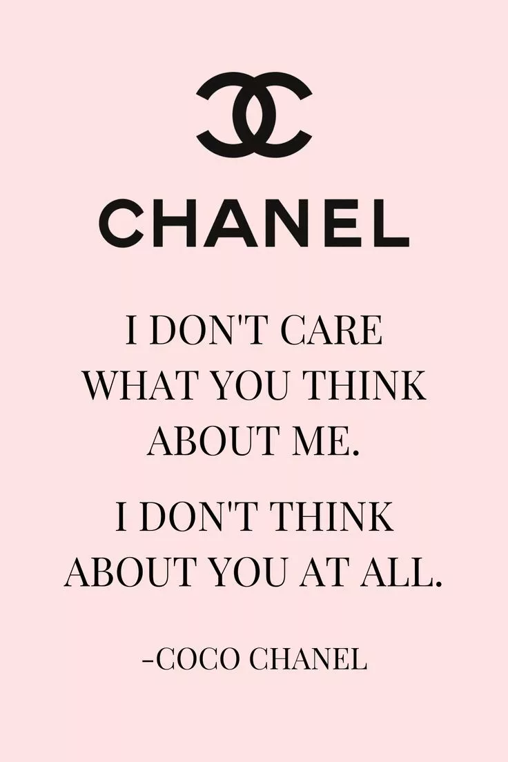 Coco Chanel Quotes