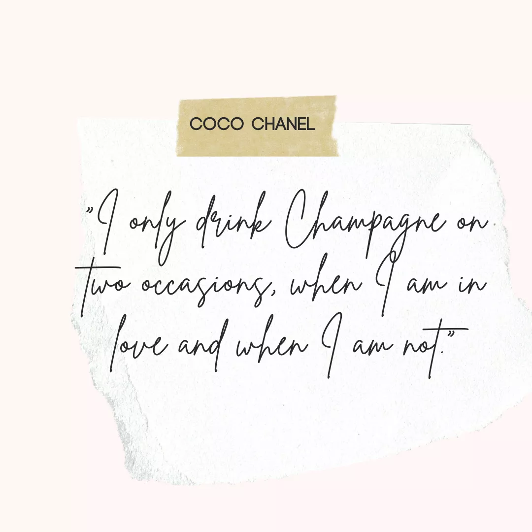 Inspirational Quotes Coco Chanel
