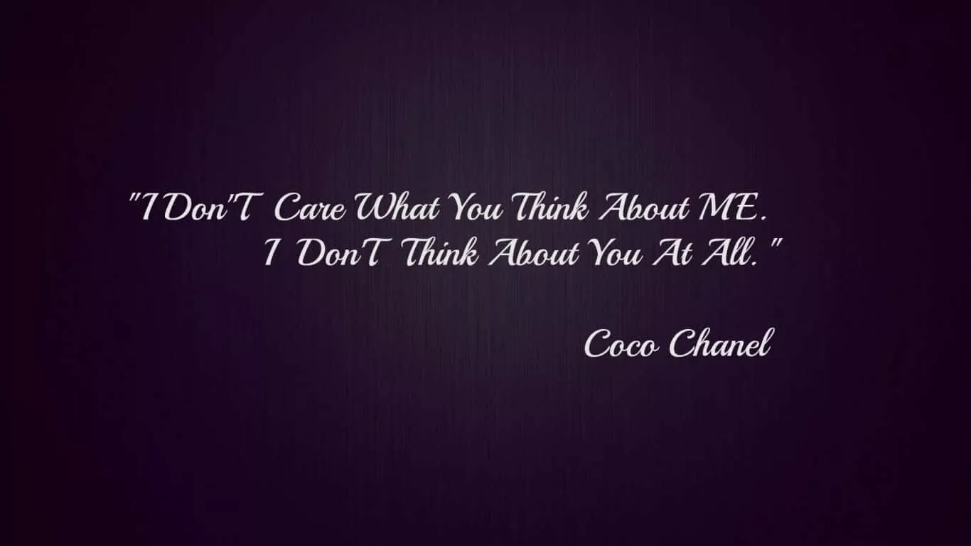 Coco Chanel Wallpaper
