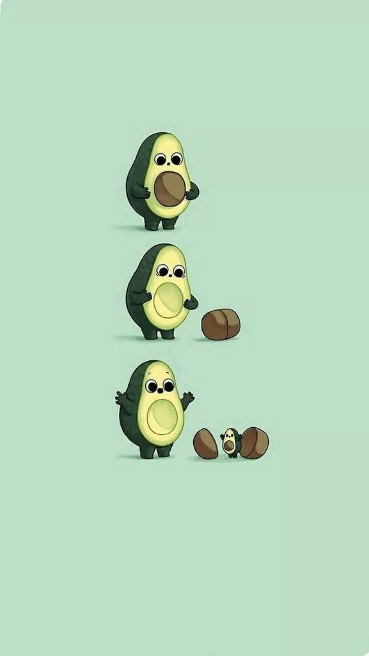 avocado wallpaper