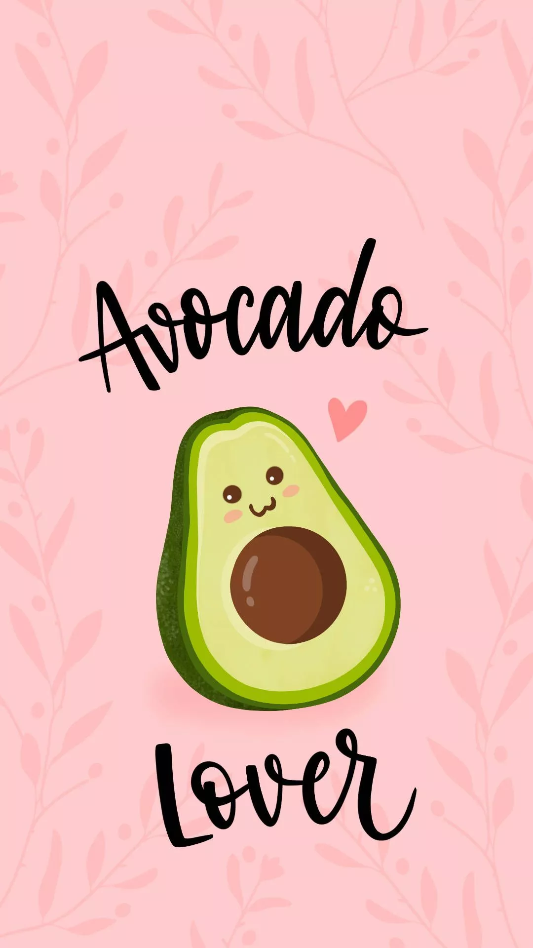 Download Cute Avocado Lover Wallpaper