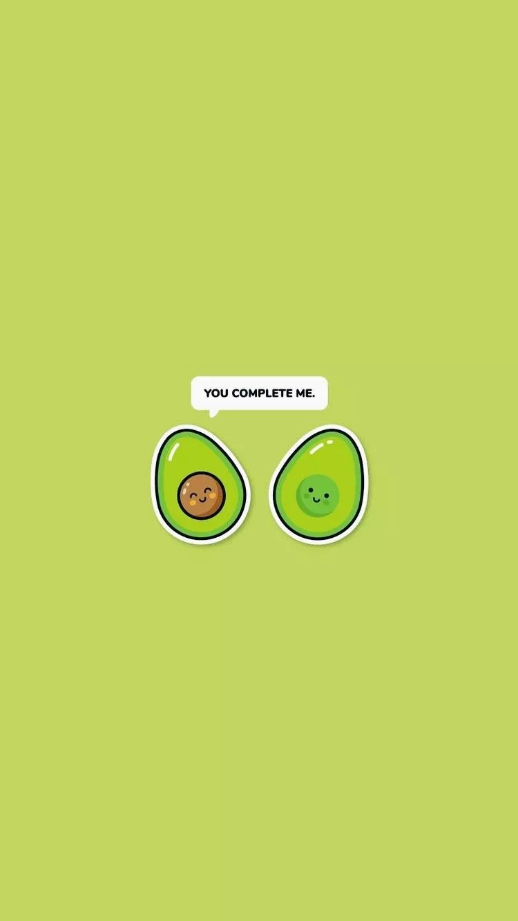 Adorable Avocados Wallpaper