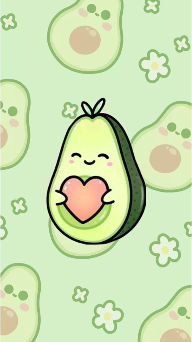 Cute avocado