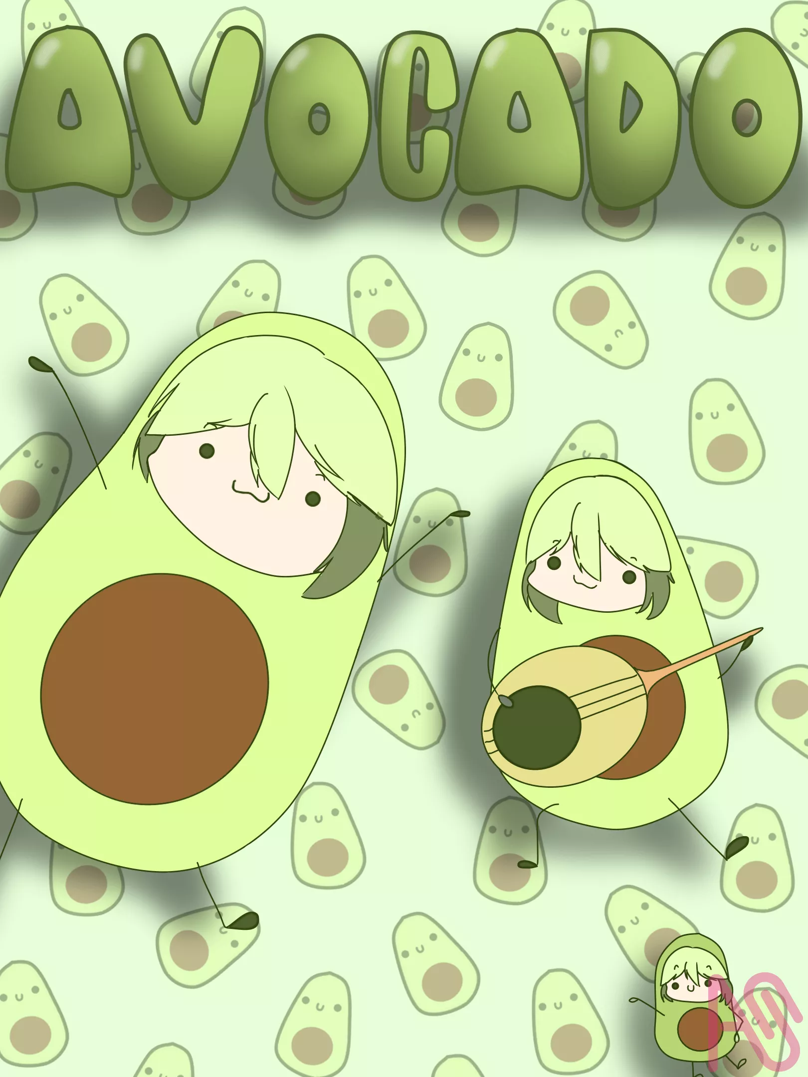 a Avocado! Xoori ART street