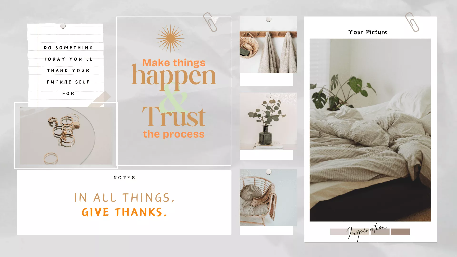 Desktop Wallpaper editable