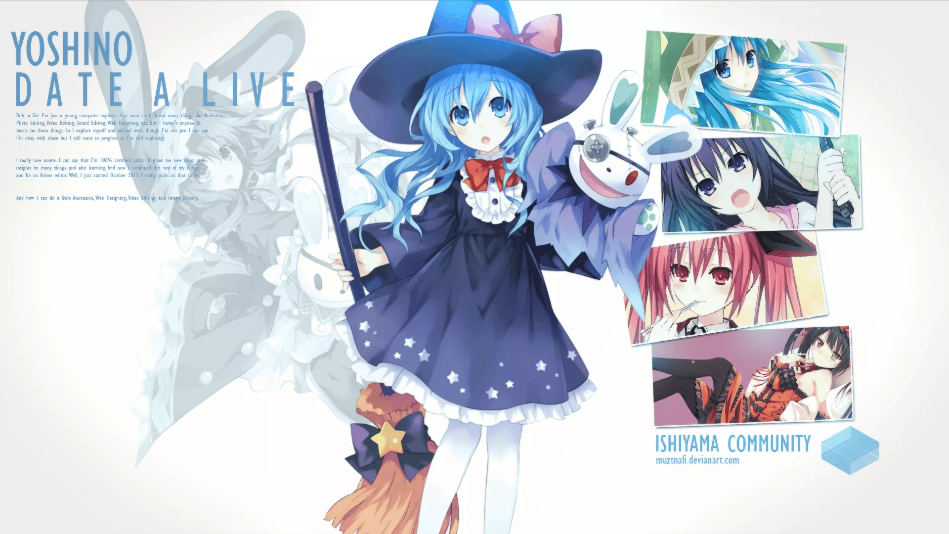 Anime Date A Live HD Wallpaper