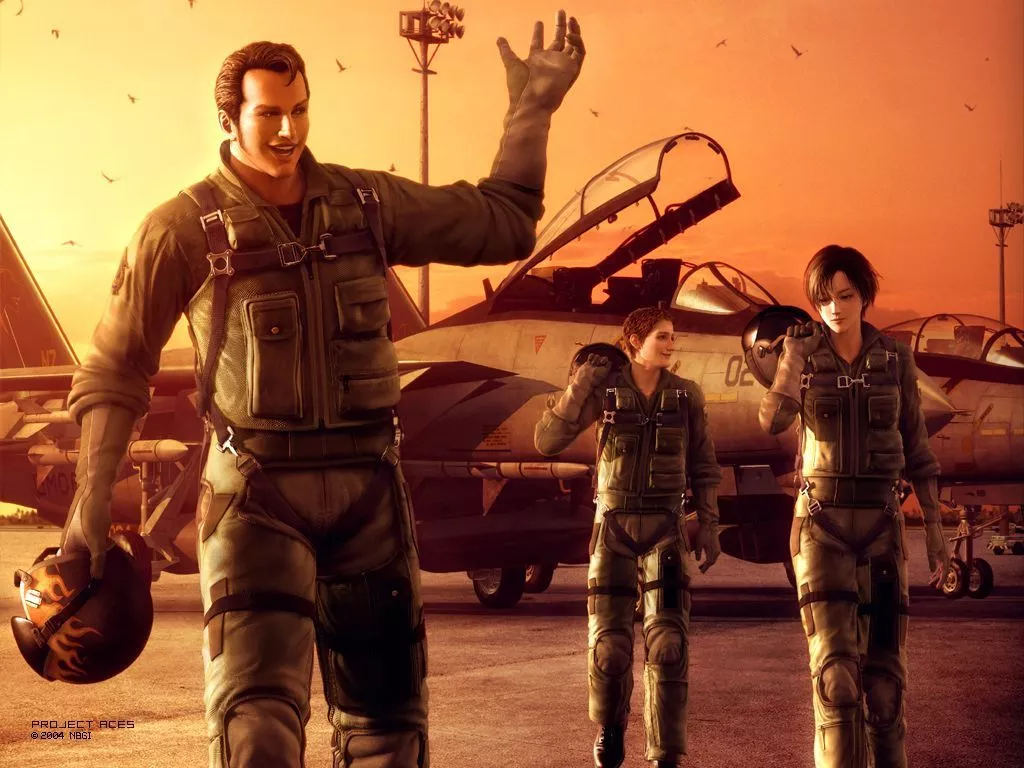 Ace Combat 5: The Unsung War official