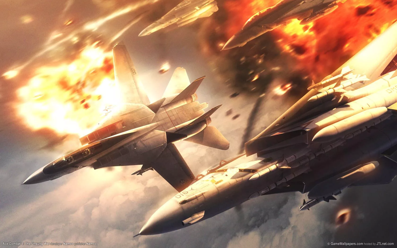 Ace Combat 5: The Unsung War wallpaper